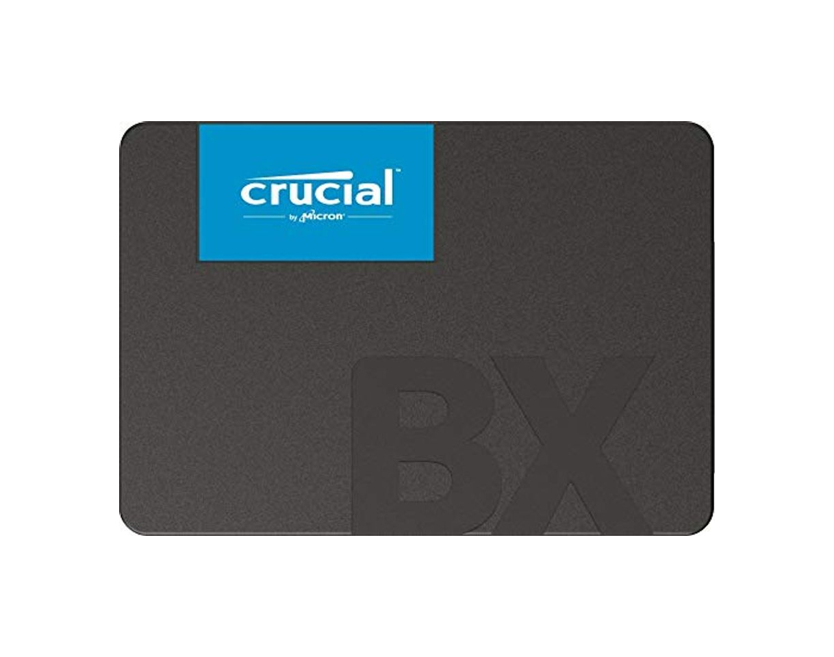 Social Crucial BX500 CT120BX500SSD1 Disco Duro Sólido Interno SSD de 120 GB