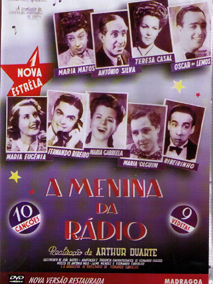 Moda A menina da rádio