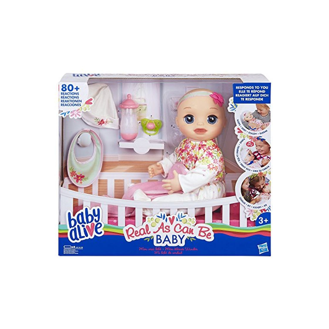 Producto Baby Alive- Bebé interactivo