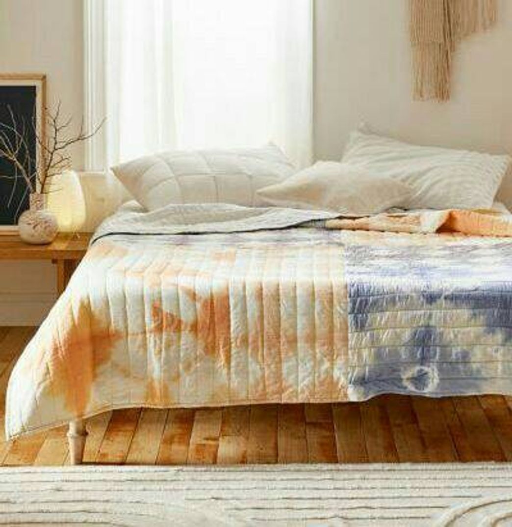 Moda Cama posta tie dye