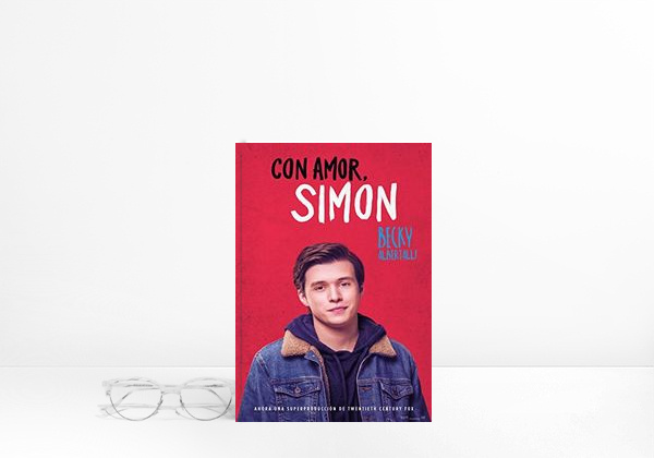 Book Con amor, Simon