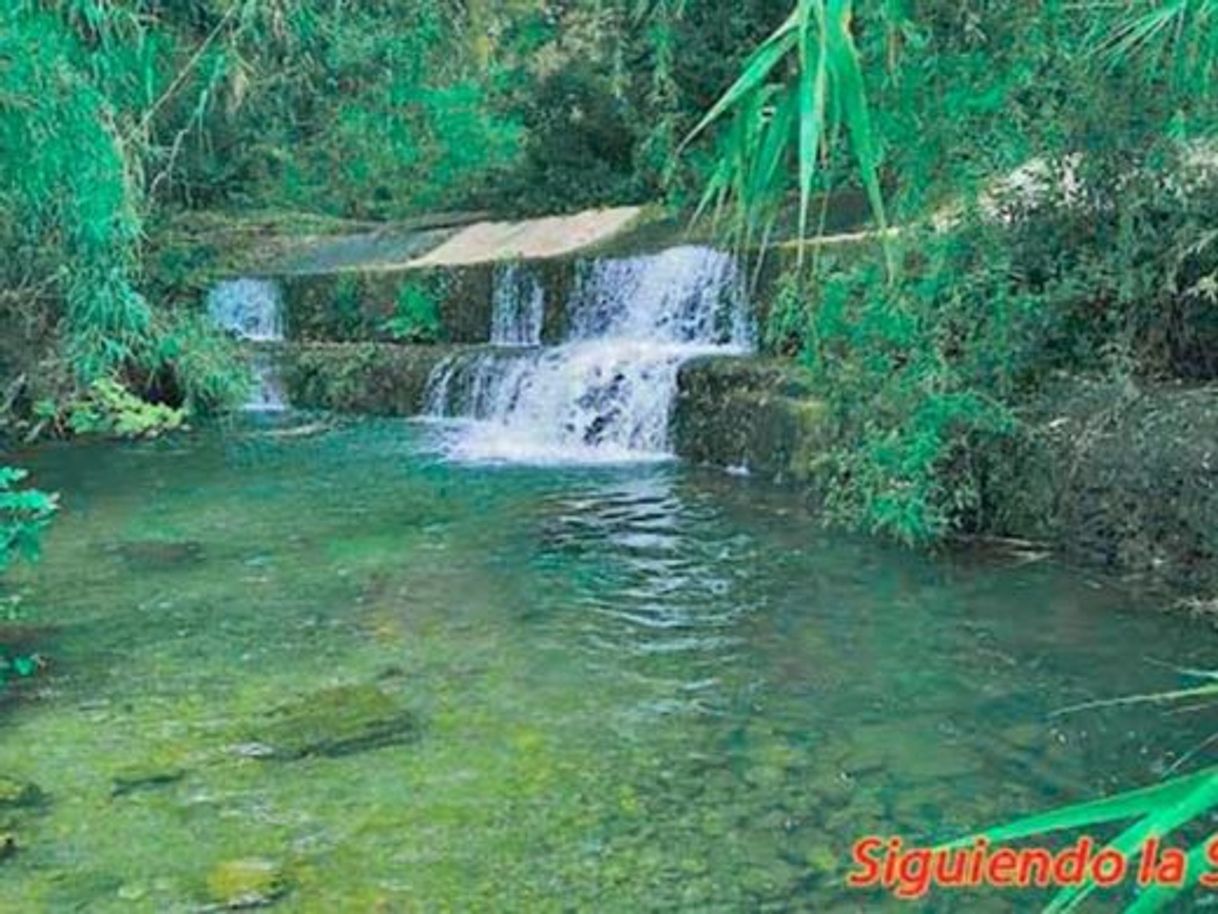 Social El Paraíso, una mágica poza oculta en el curso del río Buñol