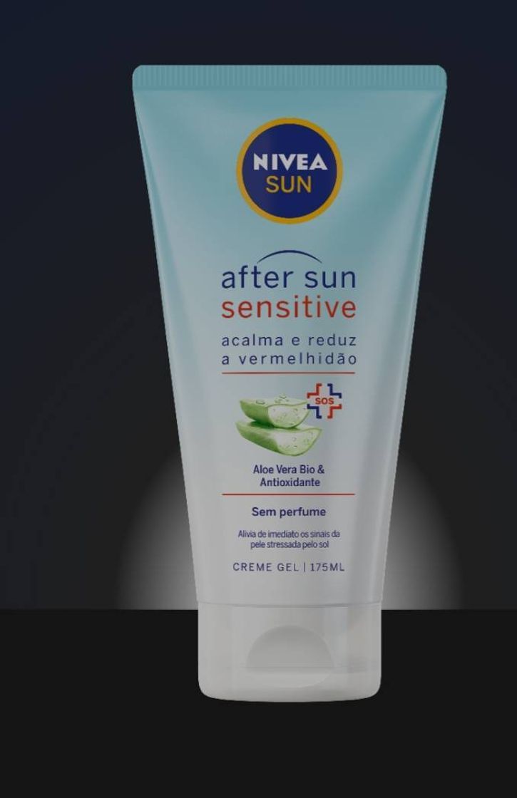 Moda After Sun em Creme Gel - NIVEA SUN Sensitive