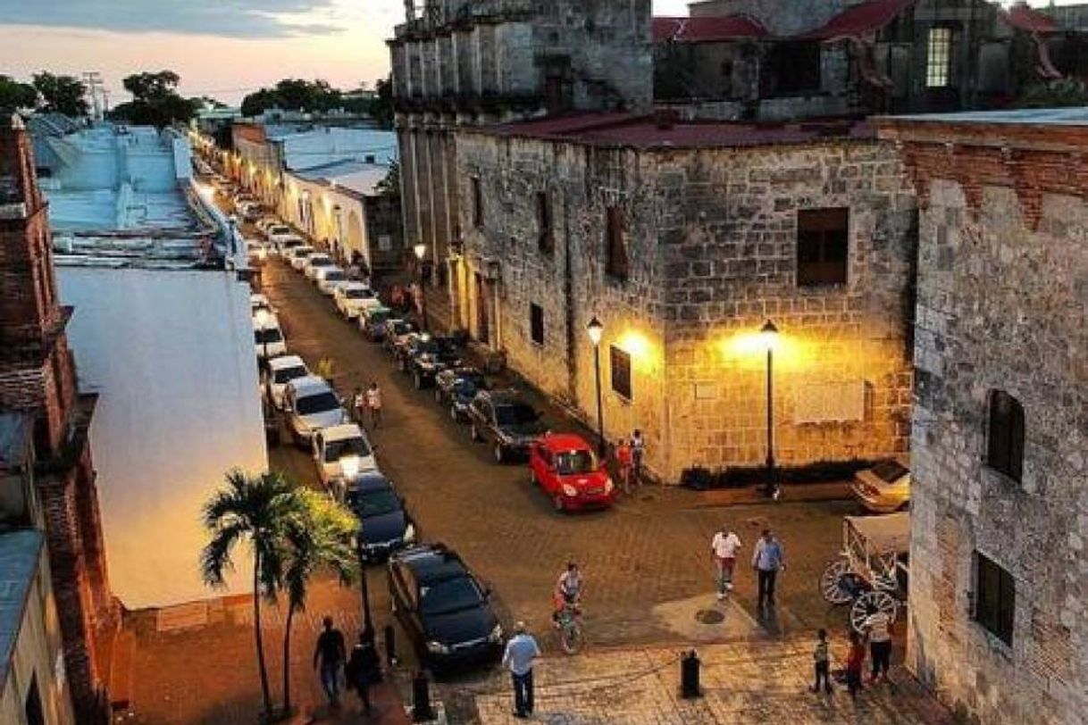 Lugar Zona Colonial