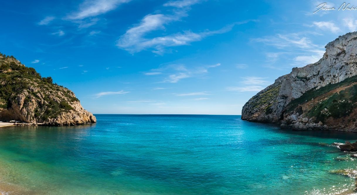 Fashion Cala de la Granadella, una de las mejores calas de la Comunitat ...