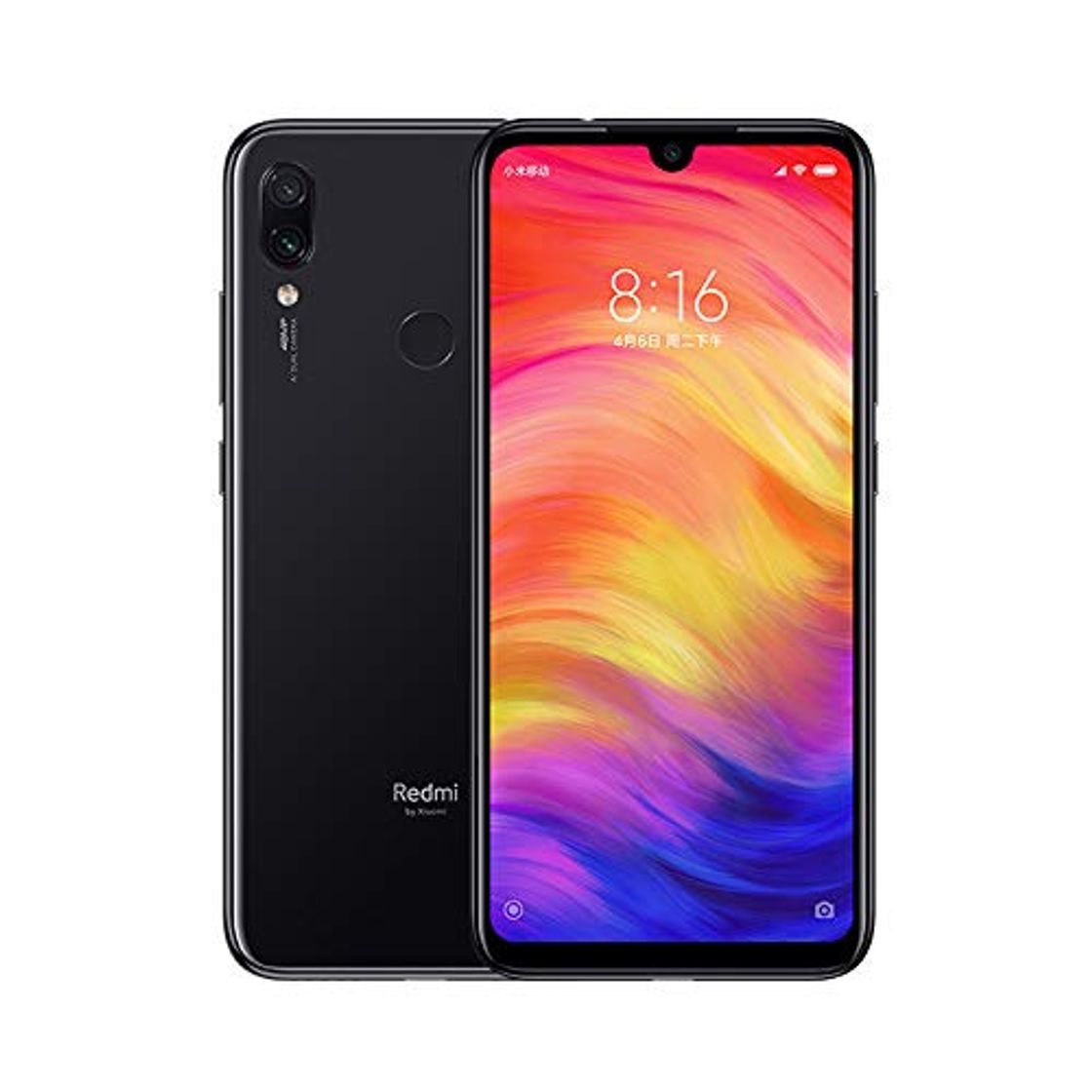 Electronic Xiaomi Redmi Note 7 Smartphones de 6.3'' Pantalla Completa, 4GB RAM