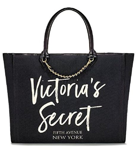 Victorias Secret Bolso Bandolera Negro