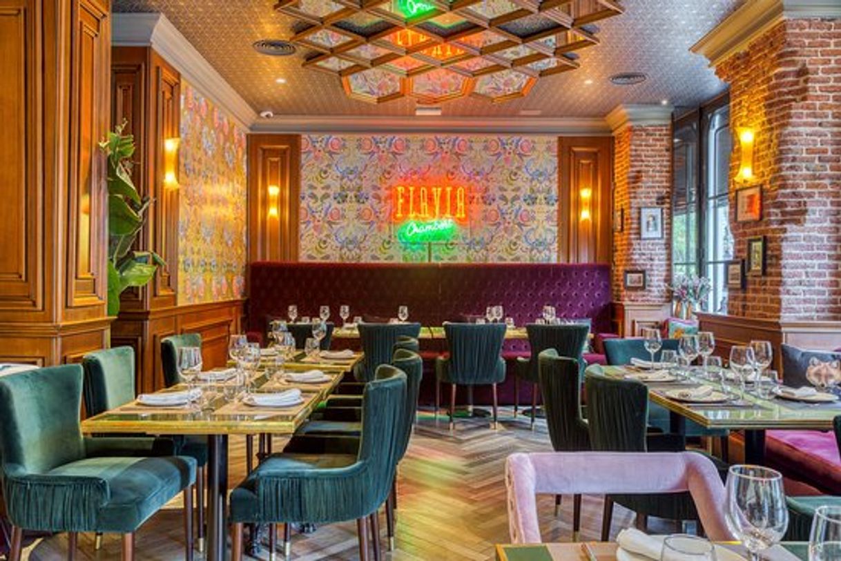 Restaurants Flavia Madrid