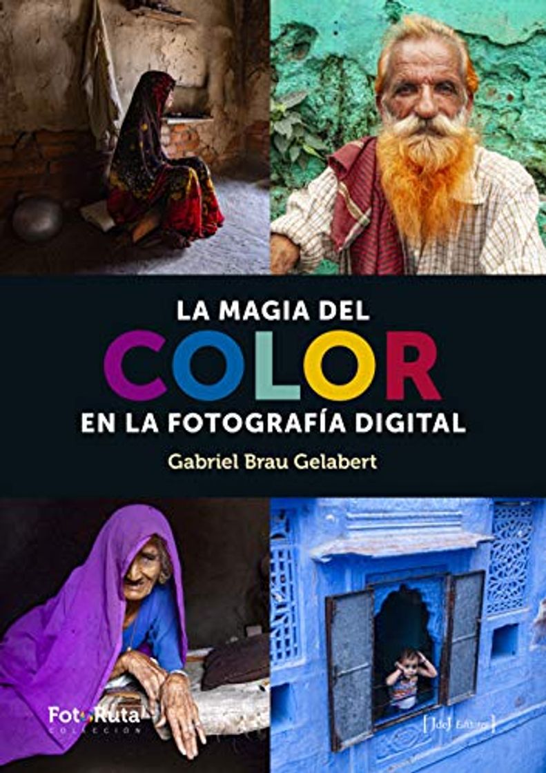 Libros la magia del color en fotografía digital