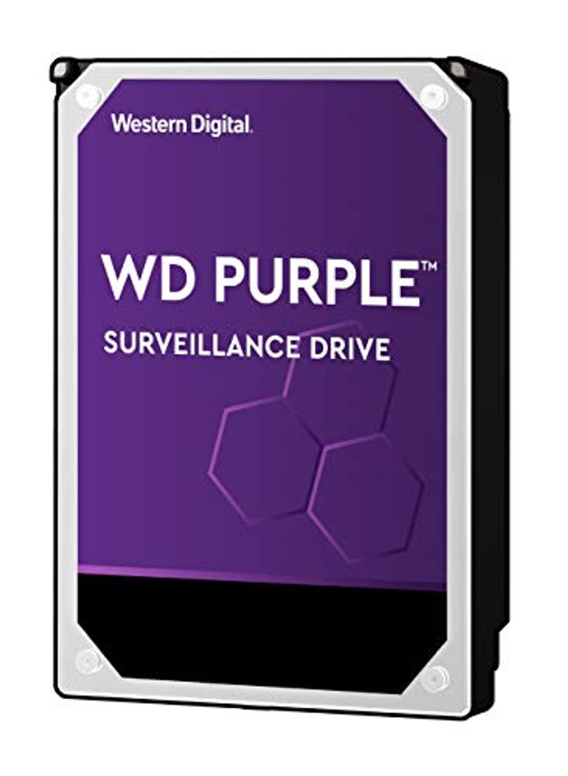 Productos Western Digital WD Purple 4TB para videovigilancia - 3.5 pulgadas SATA 6