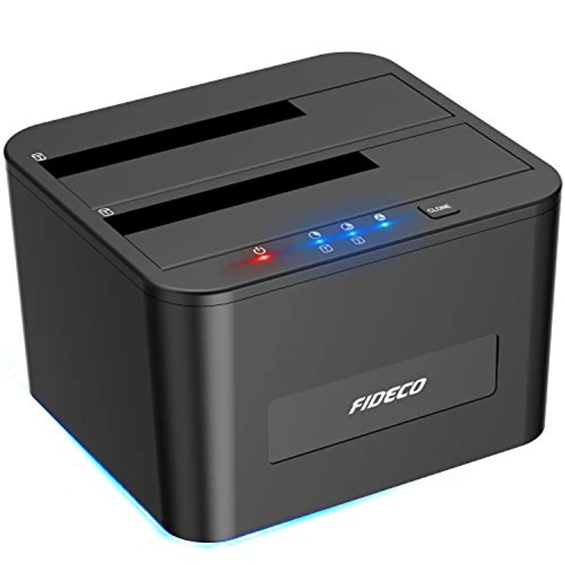 Products FIDECO HDD Docking Station, USB 3.0 Dock Station para Unidad de Disco