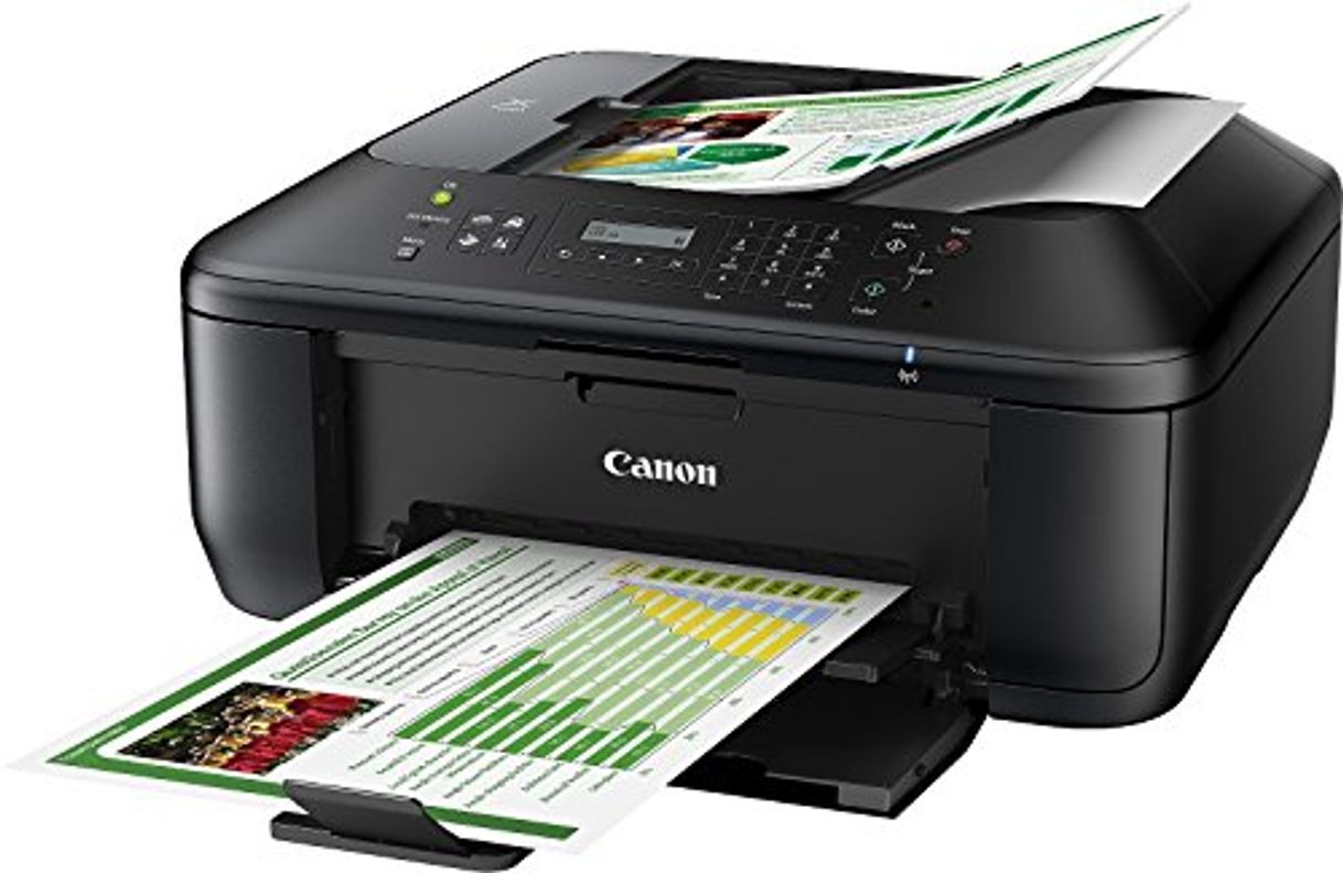 Product Impresora Multifuncional Canon PIXMA MX475 Negra Wifi de inyección de tinta con Fax y ADF