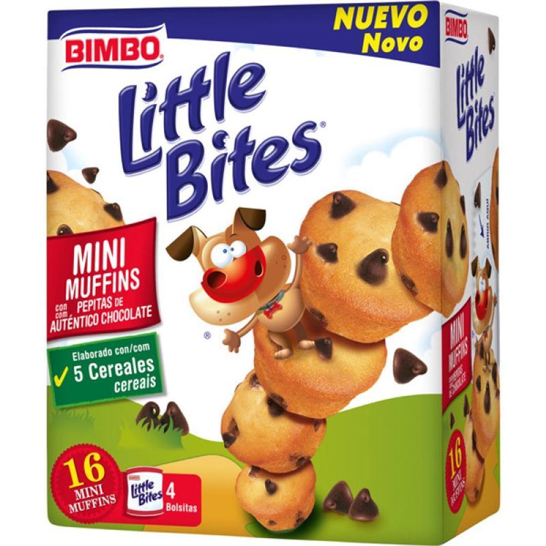 Product Little Bites da Bimbo