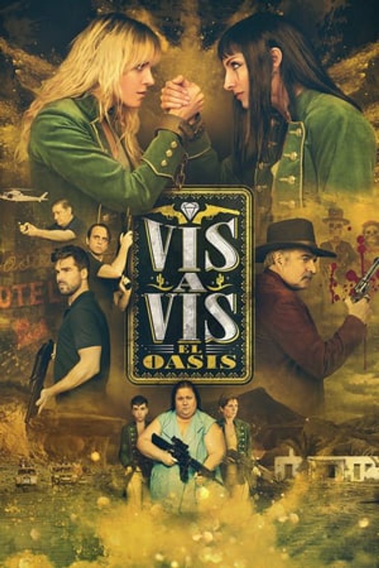 Serie Locked Up: The Oasis
