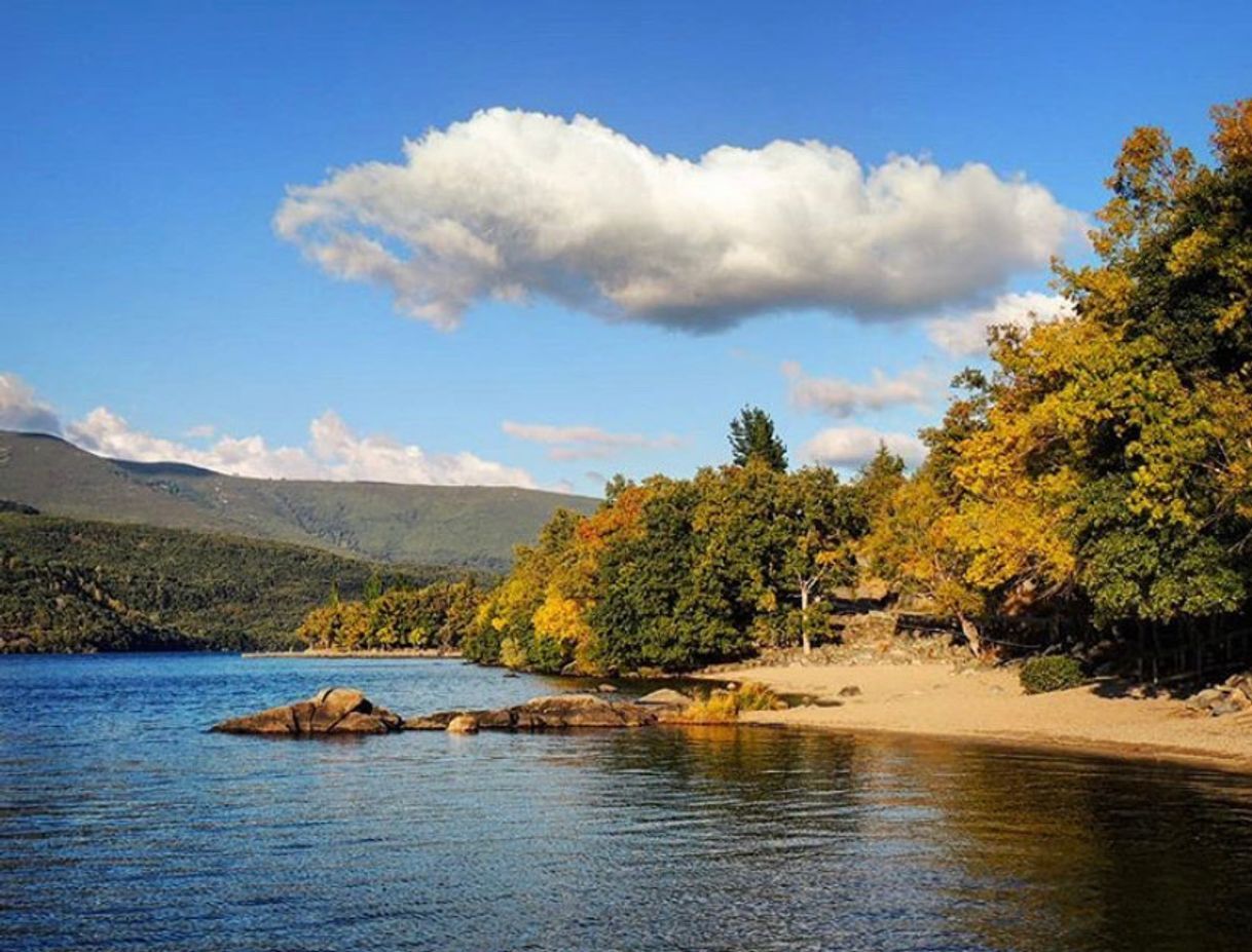 Lugar Lago de Sanabria