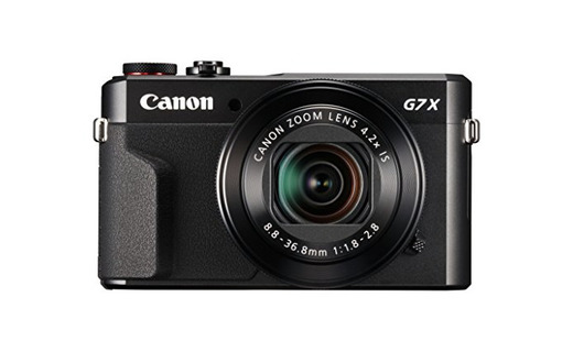 Canon PowerShot G7X II – Kit prémium con cámara compacta negra