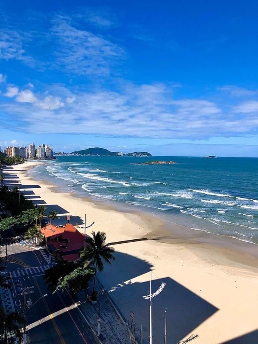 Lugar Praia de Pitangueiras Guarujá