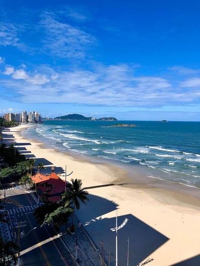 Praia de Pitangueiras Guarujá