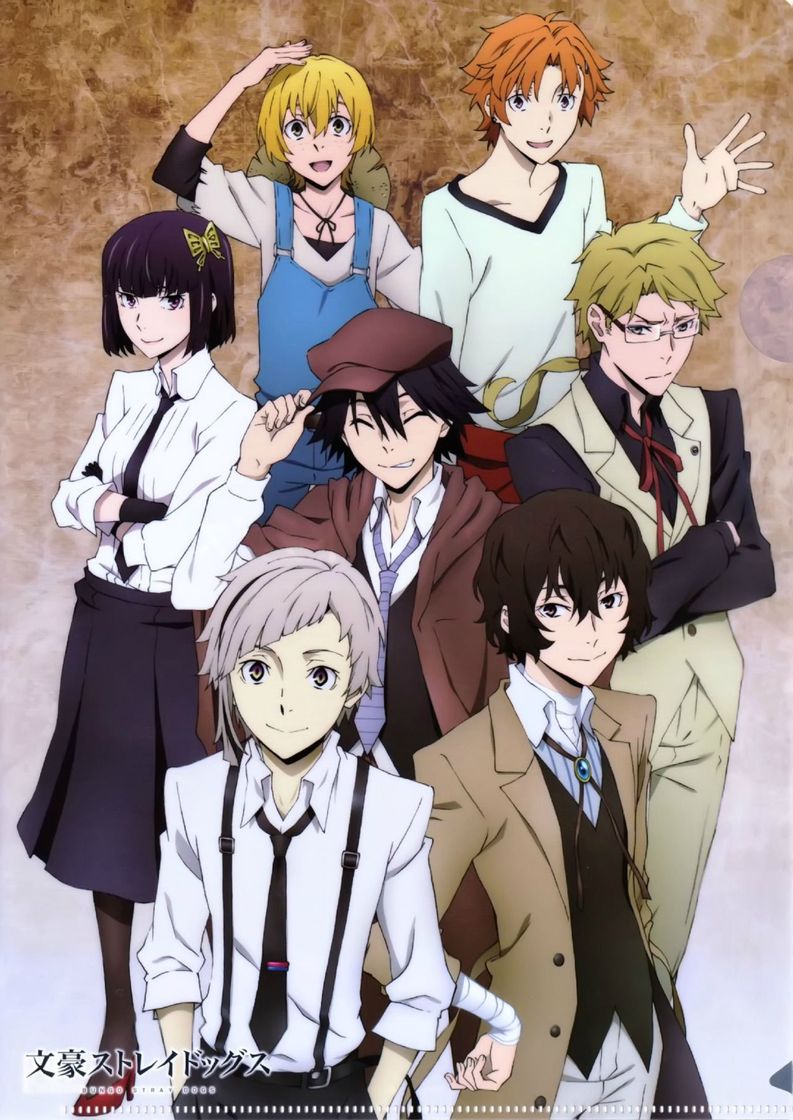 Serie Bungou Stray Dogs