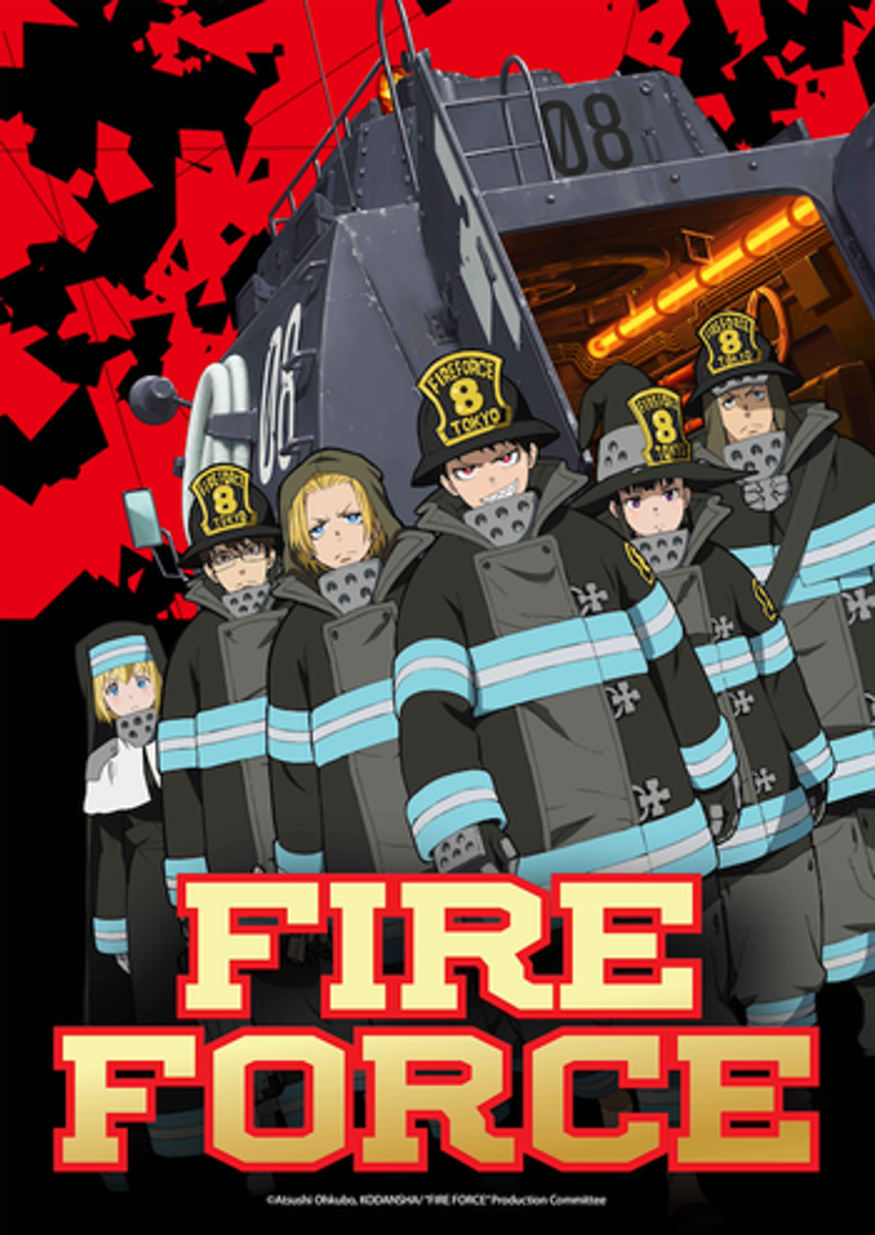 Serie Fire Force