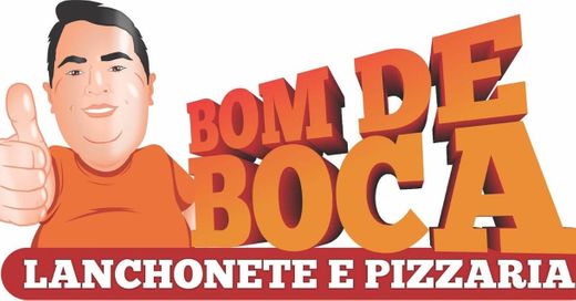 Bom de Boca Lanchonete e Pizzaria