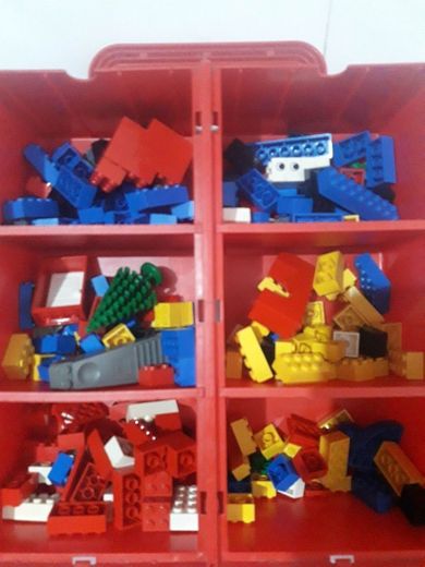 Maleta do Lego antiga