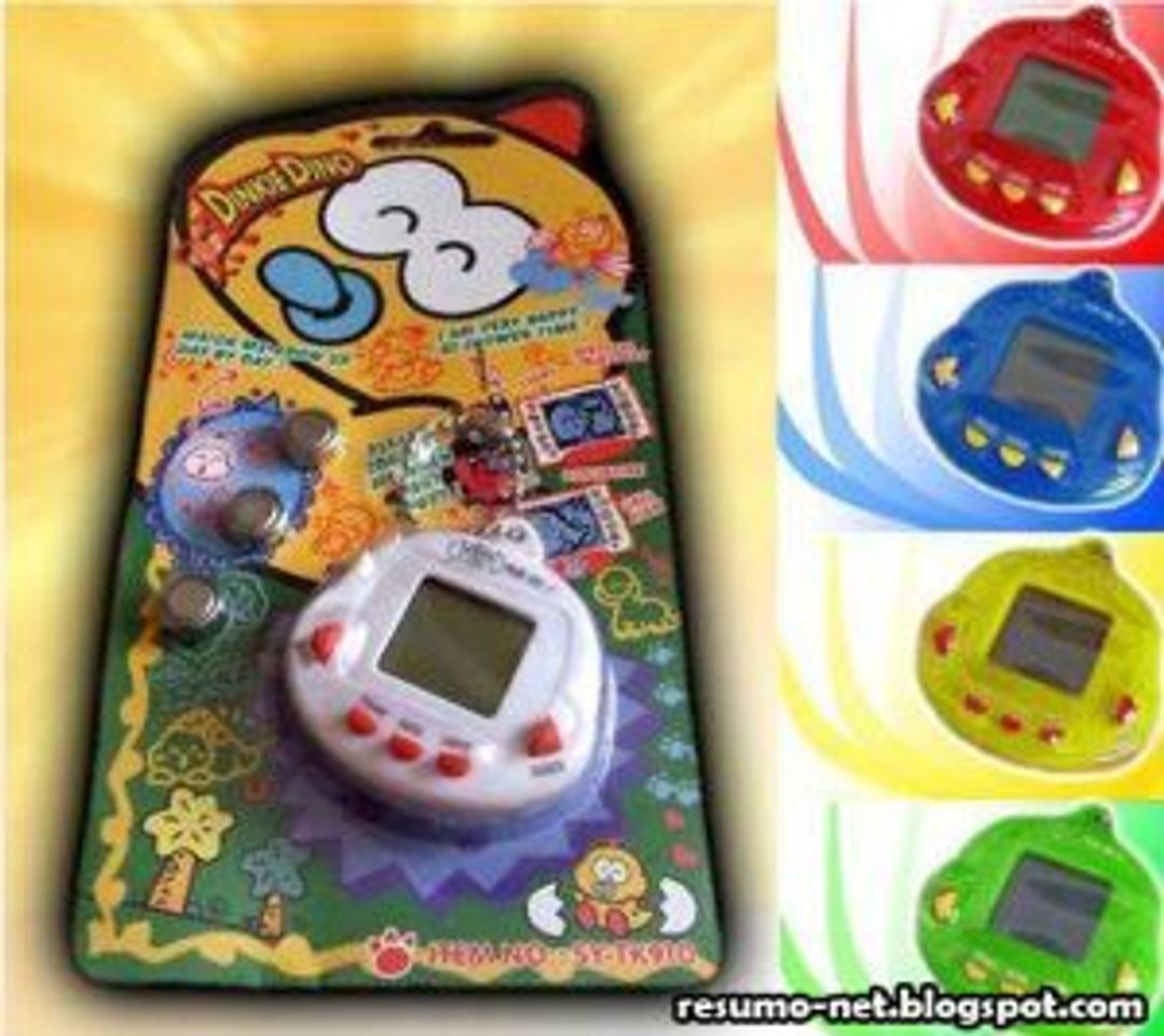 Fashion “Tamagotchi”, brinquedo que marcou os anos 90