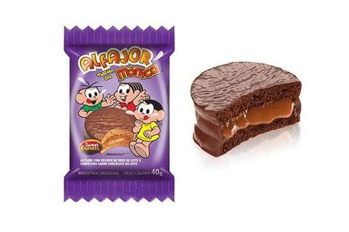 Moda Alfajor Turma da Mônica 