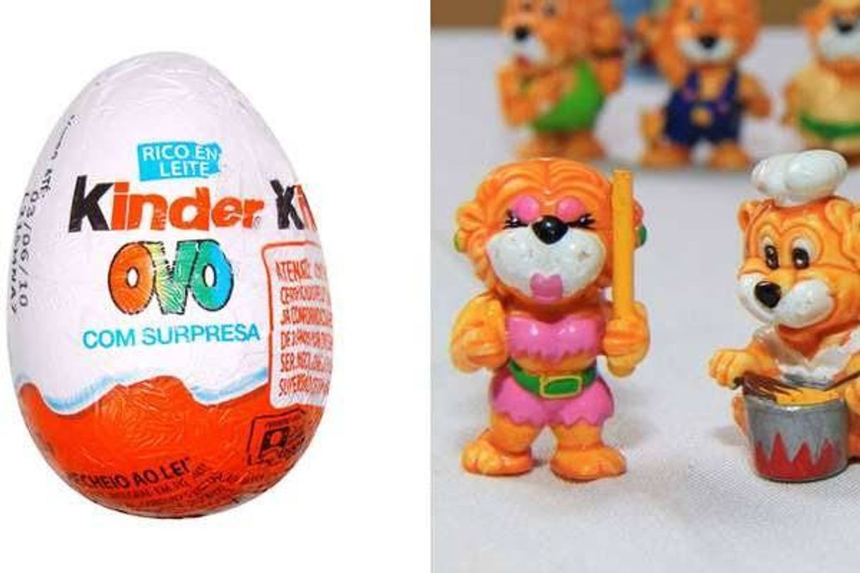 Moda Kinder Ovo