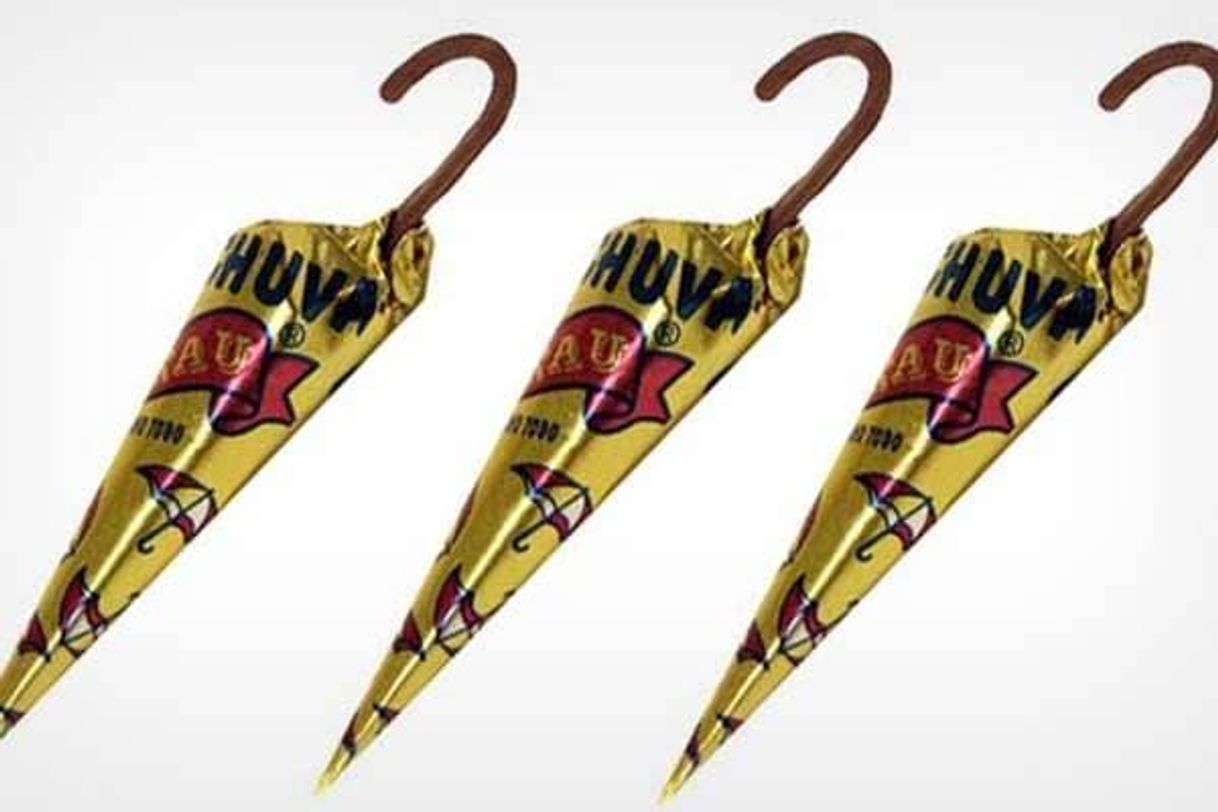 Social Guarda-chuva de chocolate