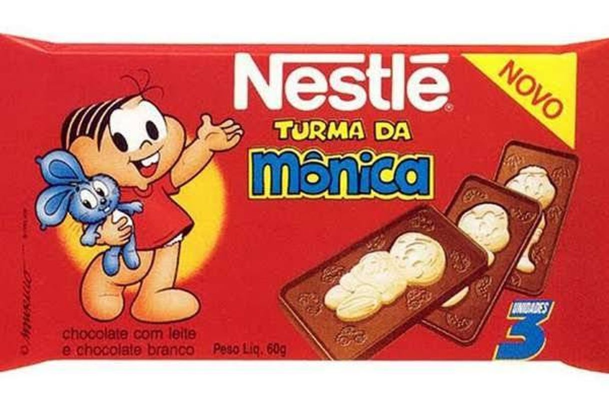 Moda Chocolate Turma da Mônica 