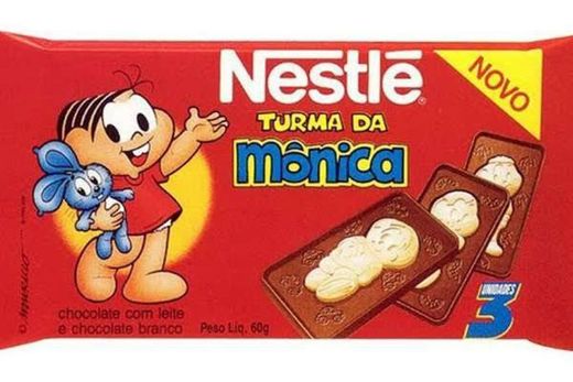 Chocolate Turma da Mônica 