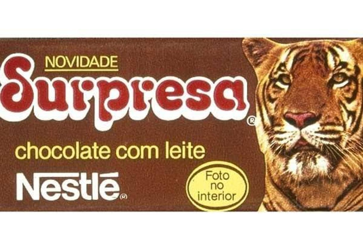 Fashion Chocolate NESTLE Surpresa ao leite