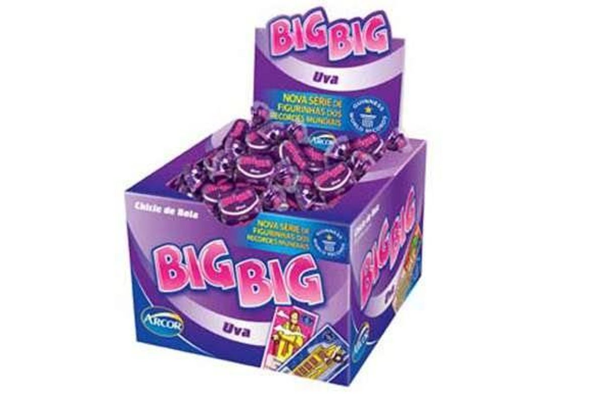 Fashion BigBig chicle 