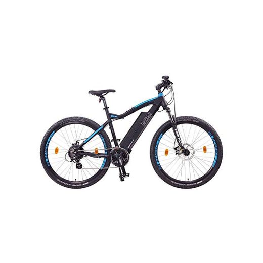 NCM Moscow Bicicleta eléctrica de montaña, 250W, Batería 48V 13Ah 624Wh