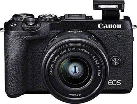 Canon EOS M6 Mark II - Cámara Mirrorless de 32.5 MP