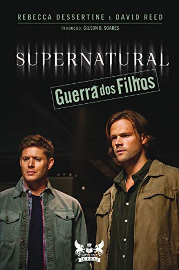 Libro Supernatural Guerra dos Filhos