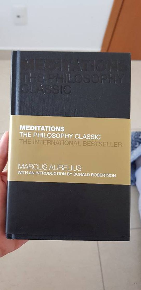 Libro Meditations, livro de Marco Aurélio.