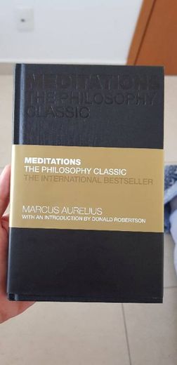 Meditations, livro de Marco Aurélio.
