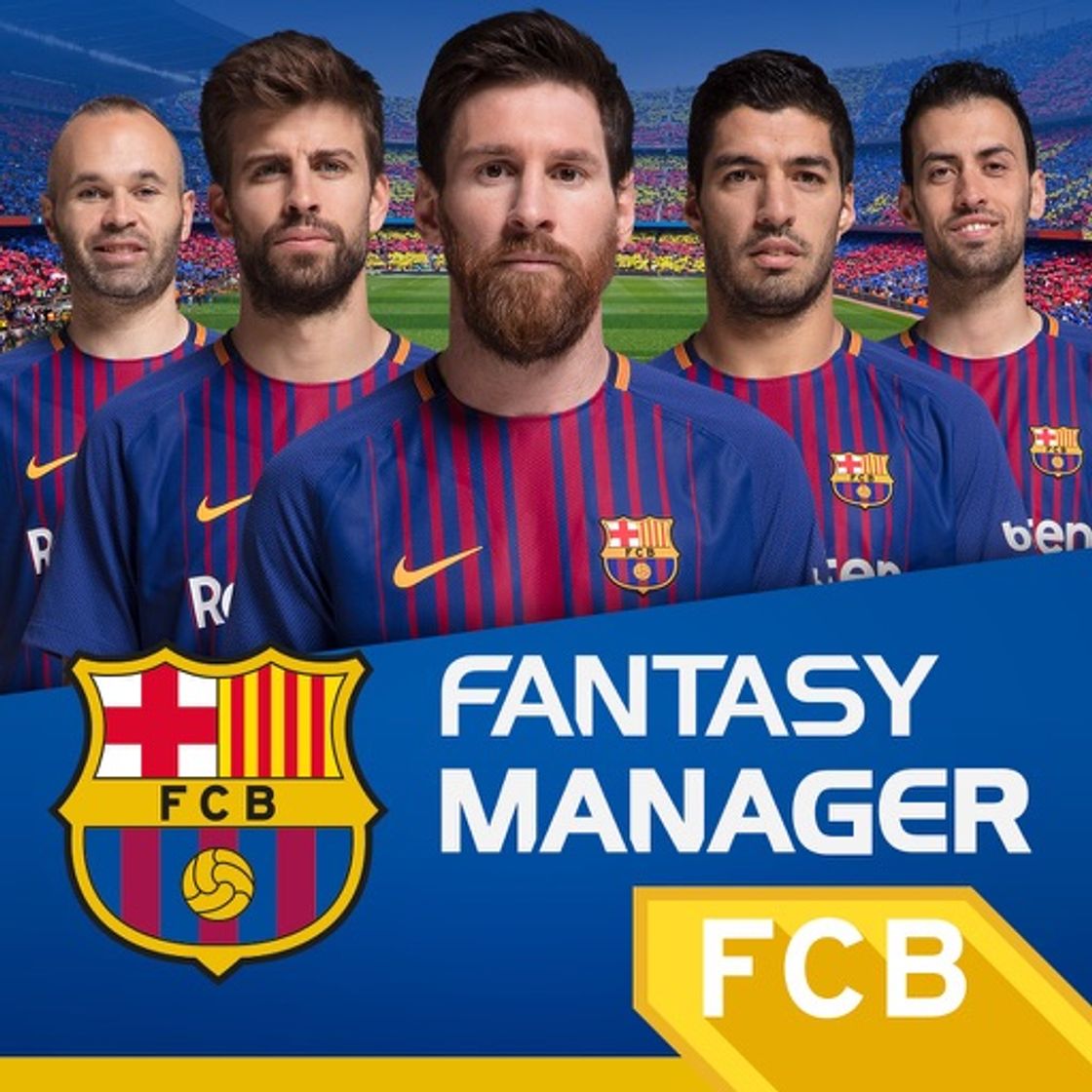 App FC Barcelona Fantasy Manager 2017-Top soccer game