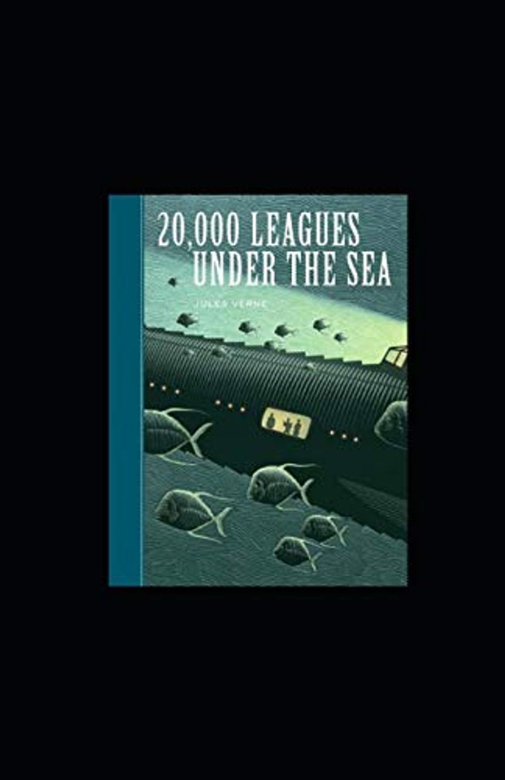 Books 20,000 Leagues Under the Sea illustrated