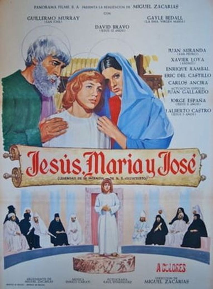 Movie Jesús, María y José