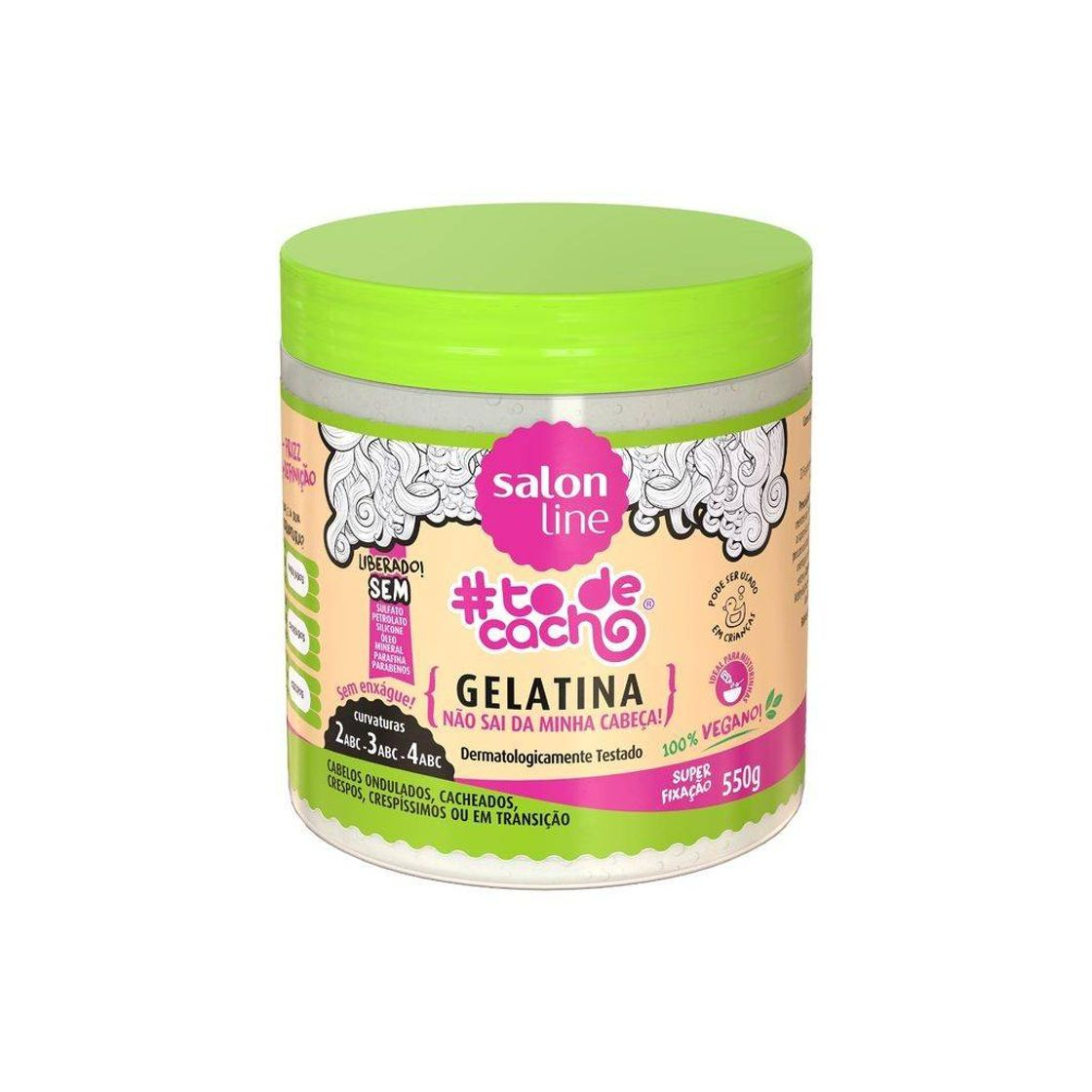 Product Gelatina de cabelo para baby hair 😁🦋