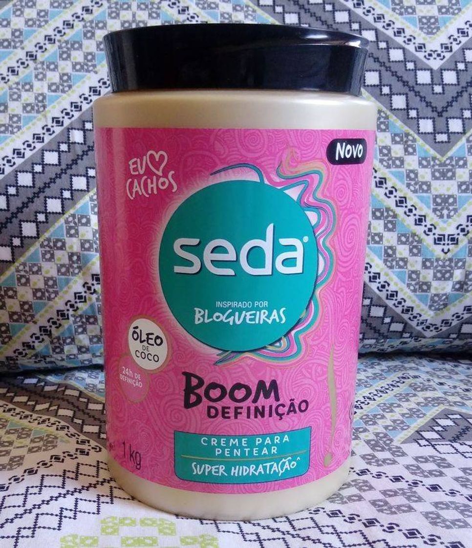 Social Creme para Pentear Seda Boom 