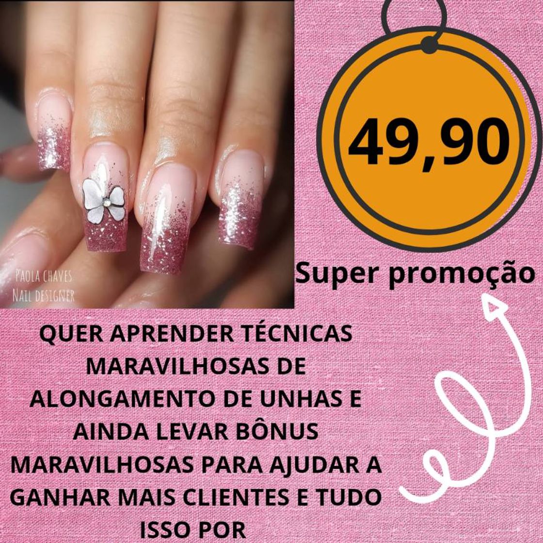 Fashion Curso de alongamento de unhas