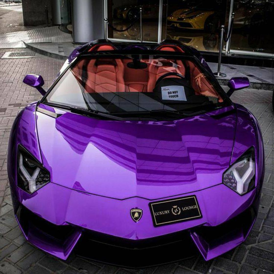 Fashion Carro de luxo roxo