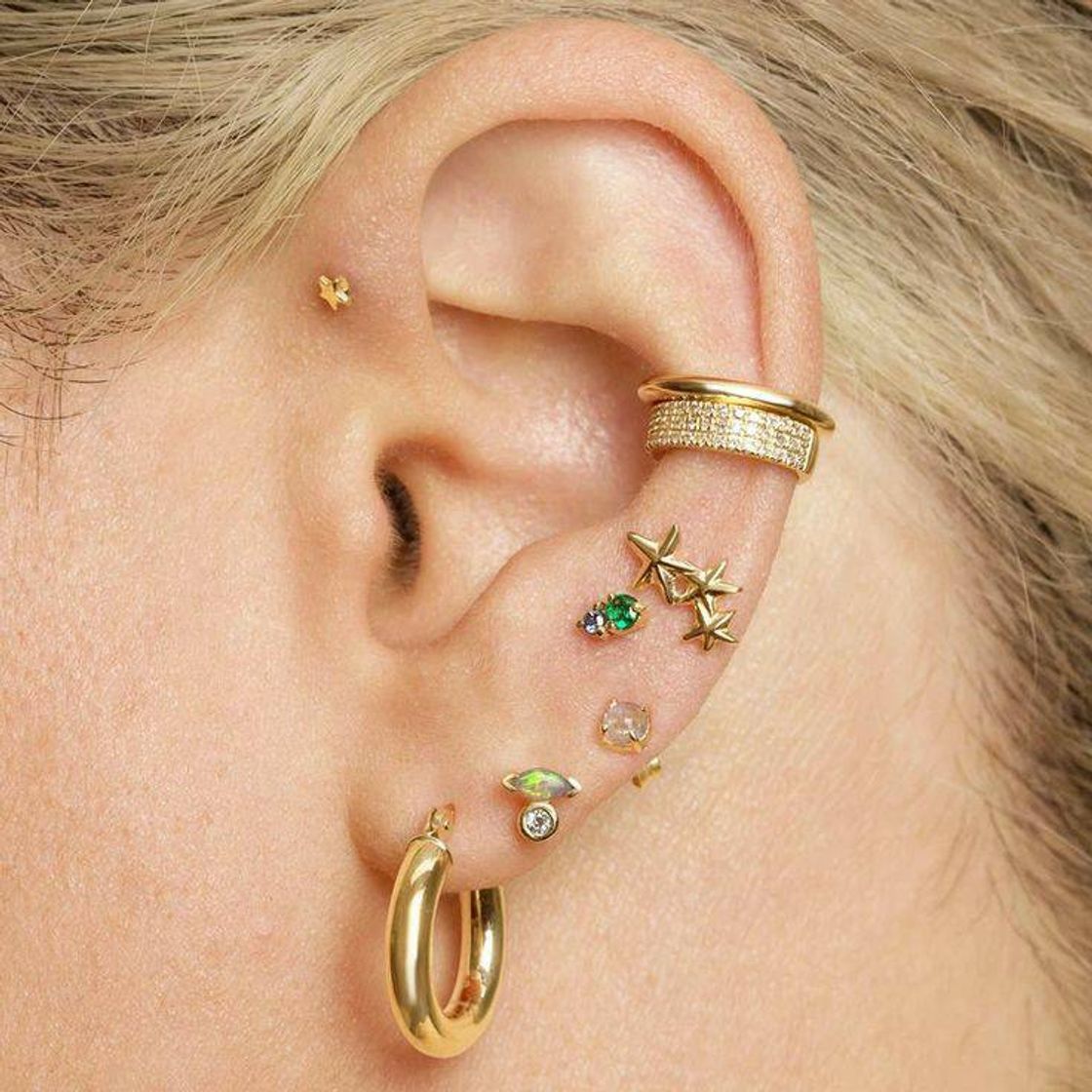 Fashion Piercing delicado 