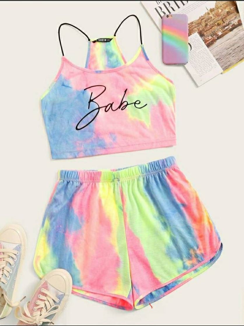 Social Multicolorido Tie Dye