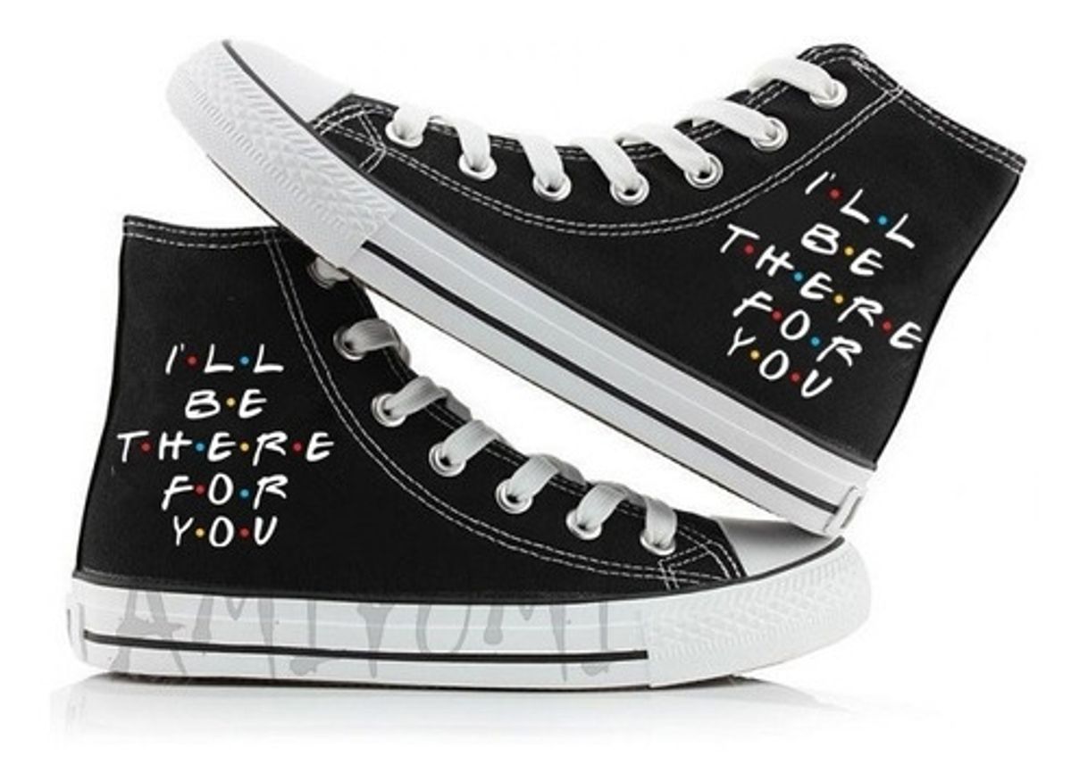 Moda All star personalizado friends