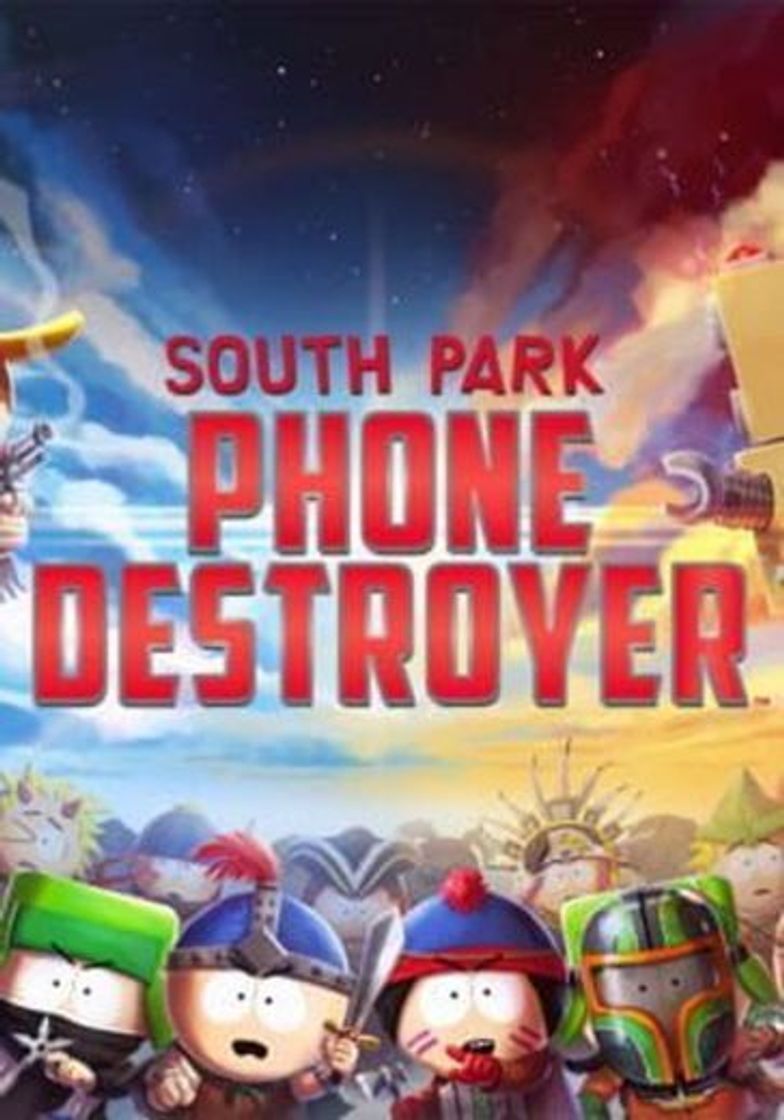 Videojuegos South Park: Phone Destroyer